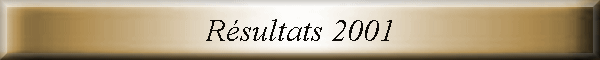 Rsultats 2001