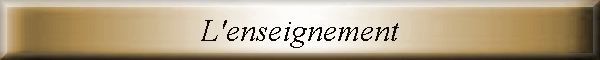 L'enseignement