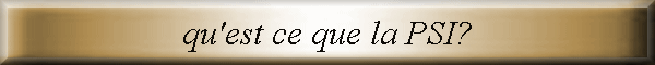 qu'est ce que la PSI?