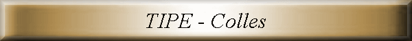 TIPE - Colles
